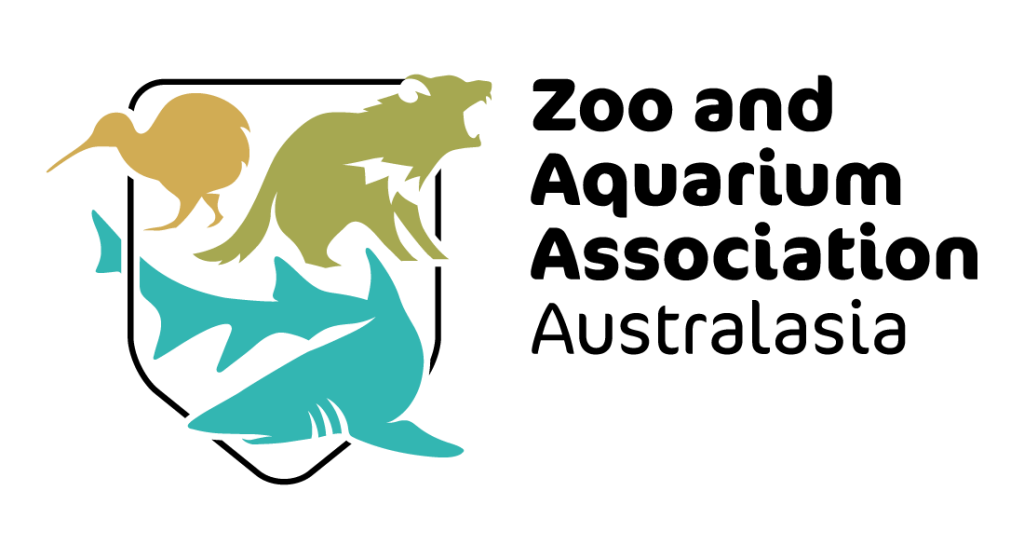 Logo Zoo and Aquarium Association (ZAA) Australasia