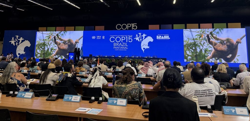 WAZA at CMS COP15 Brazil